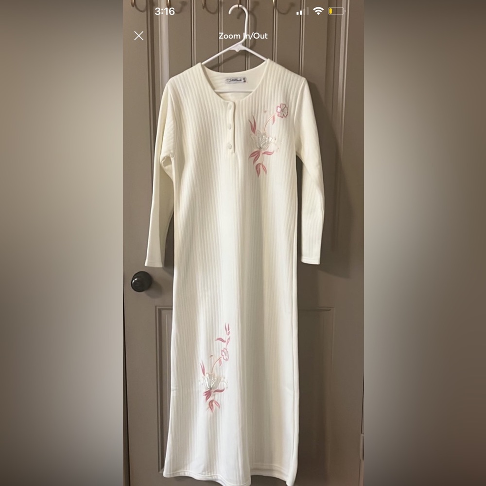 Longsleeve M Nightgown